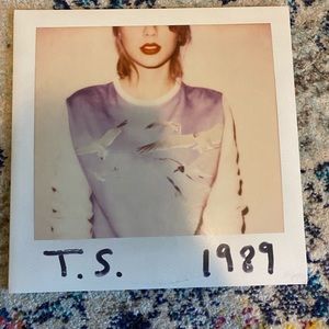 Taylor Swift: T.S. 1989 Vinyl LP